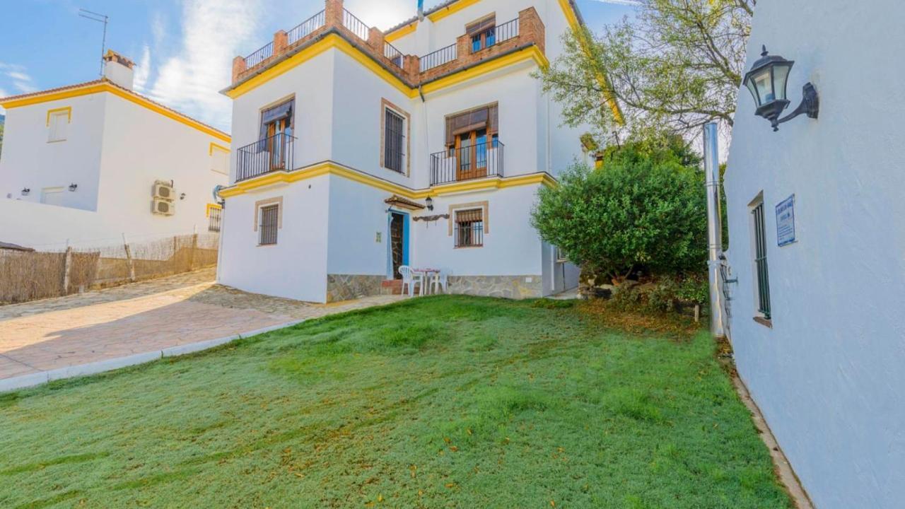 El Garrotal - El Aceite Almazara El Bosque By Ruralidays Villa Bagian luar foto